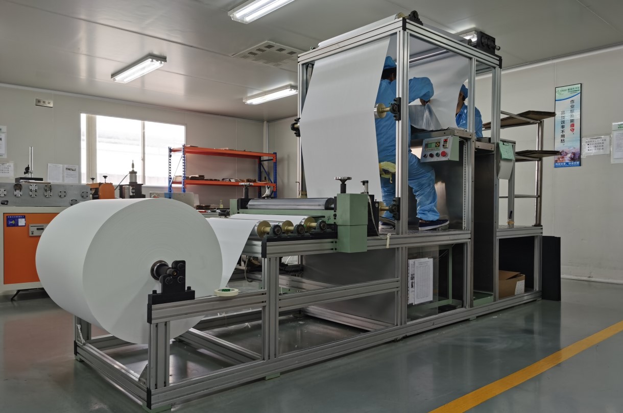 Bộ lọc không khí xếp nếp có hạn chế luồng không khí không