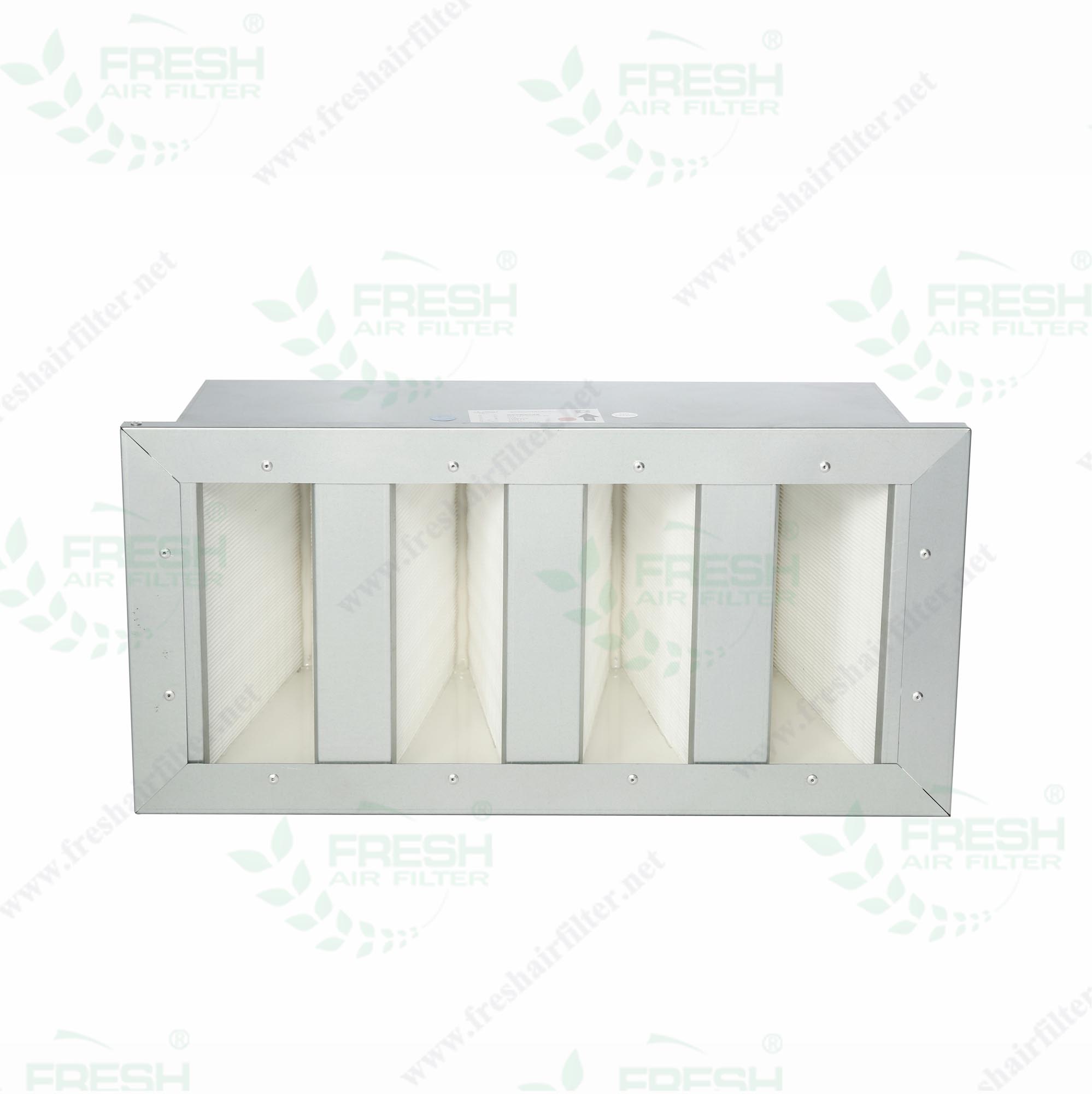 FRS-F4V592-G-E10-E0 Bộ lọc không khí kết hợp 4 ô V-Bank