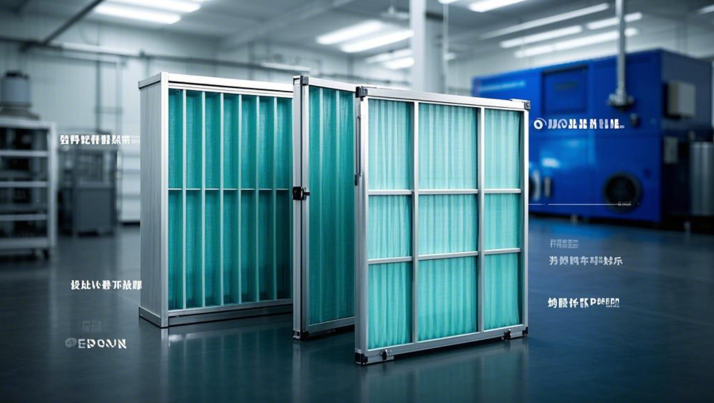 bộ lọc bảng xếp nếp bằng k&iacute;nh