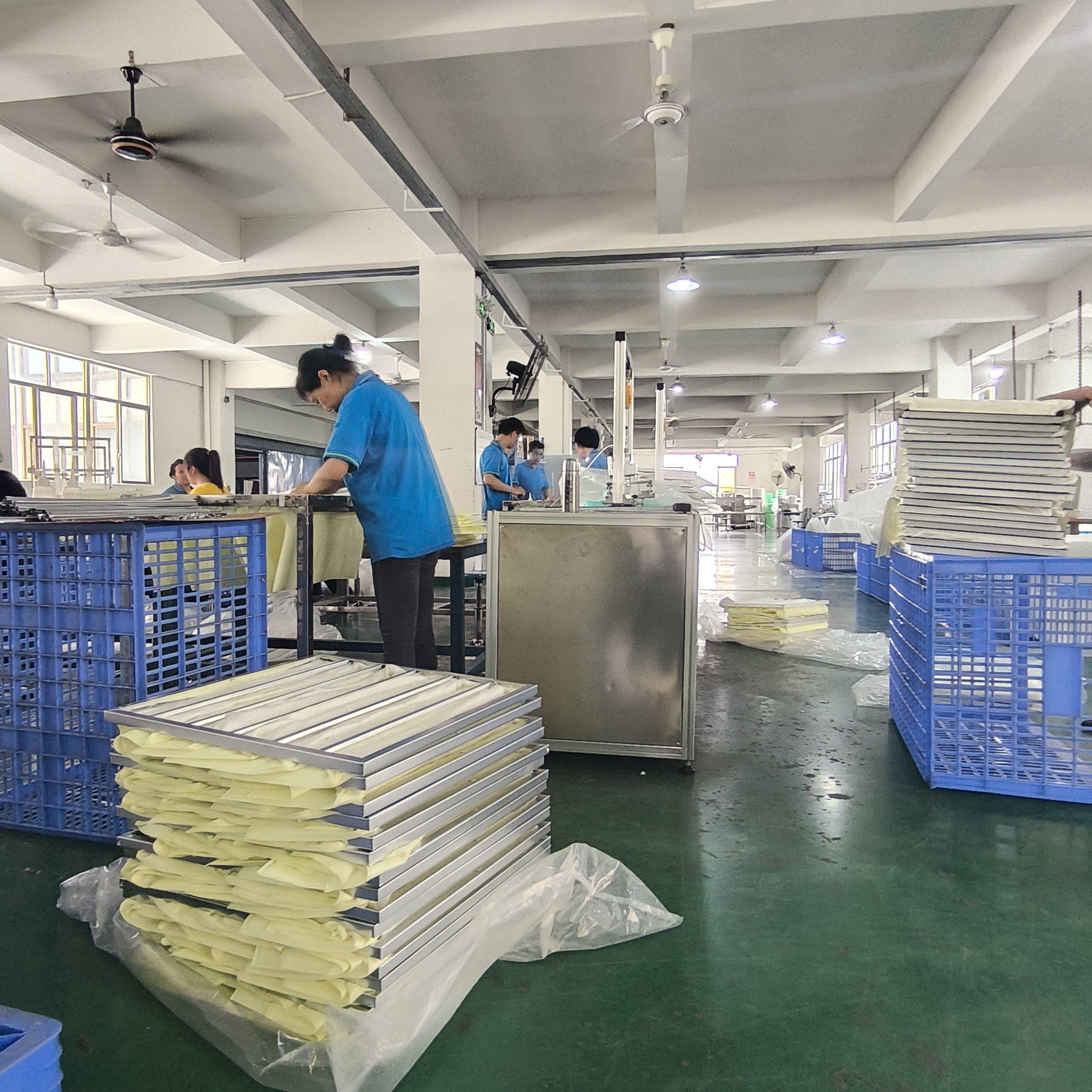 Định nghĩa bộ lọc bỏ túi không dệt và các tính năng thiết yếu