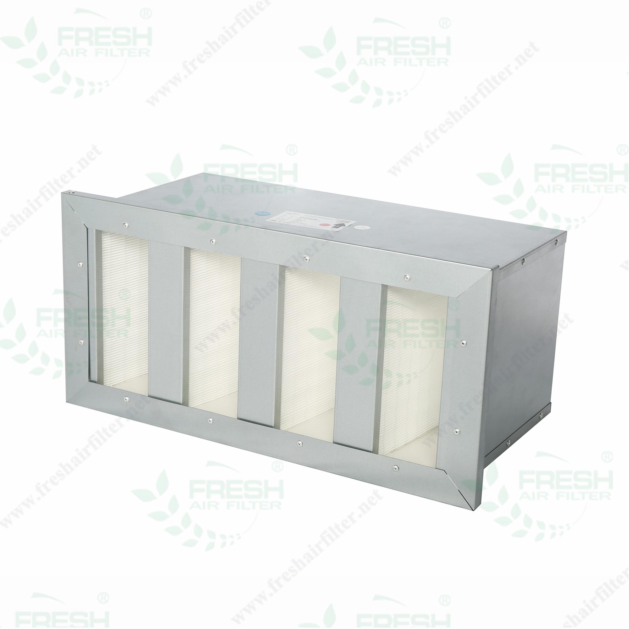 FRS-F4V592-G-E10-E0 Bộ lọc không khí kết hợp 4 ô V-Bank