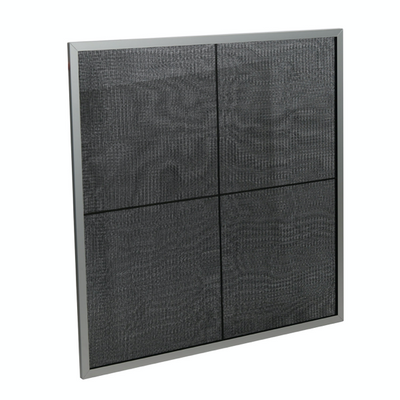 Khung hợp kim nhôm Bộ lọc trước không khí lưới nylon