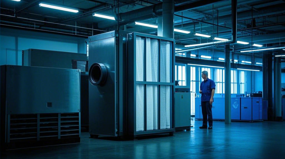 Các loại bộ lọc không khí công nghiệp khác nhau là gì?