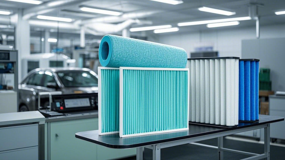 Bộ lọc không khí không dệt là gì?