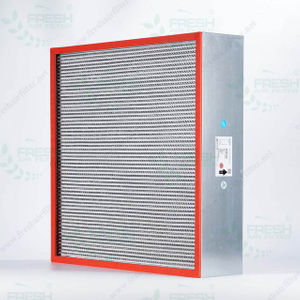 Bộ lọc HEPA không khí chịu nhiệt độ cao