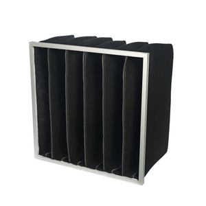 Bộ lọc bỏ túi than hoạt tính khử mùi hóa học FRS-HXTD