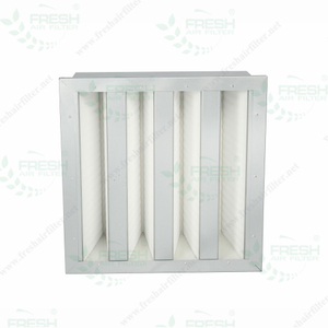 FRS-F4V592-G-E10-E0 Bộ lọc không khí kết hợp 4 ô V-Bank