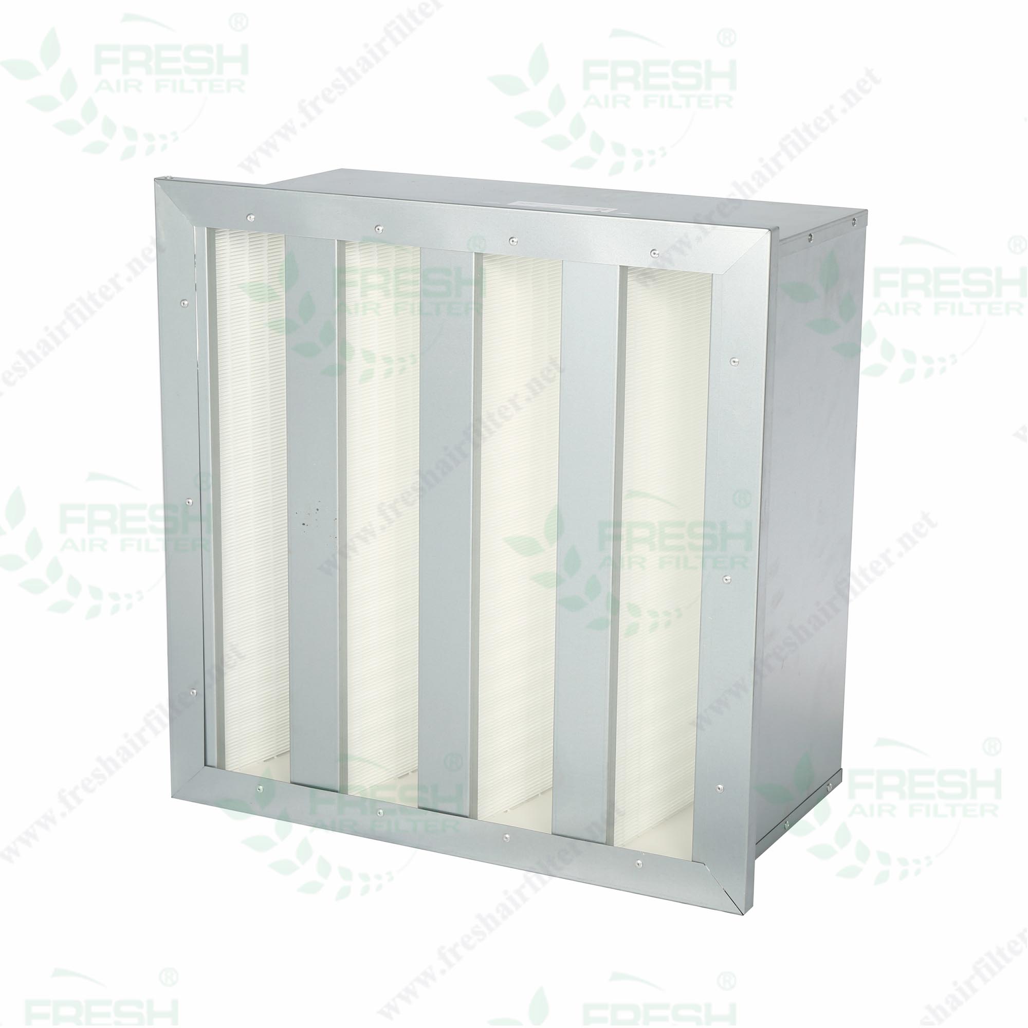 FRS-F4V592-G-E10-E0 Bộ lọc không khí kết hợp 4 ô V-Bank