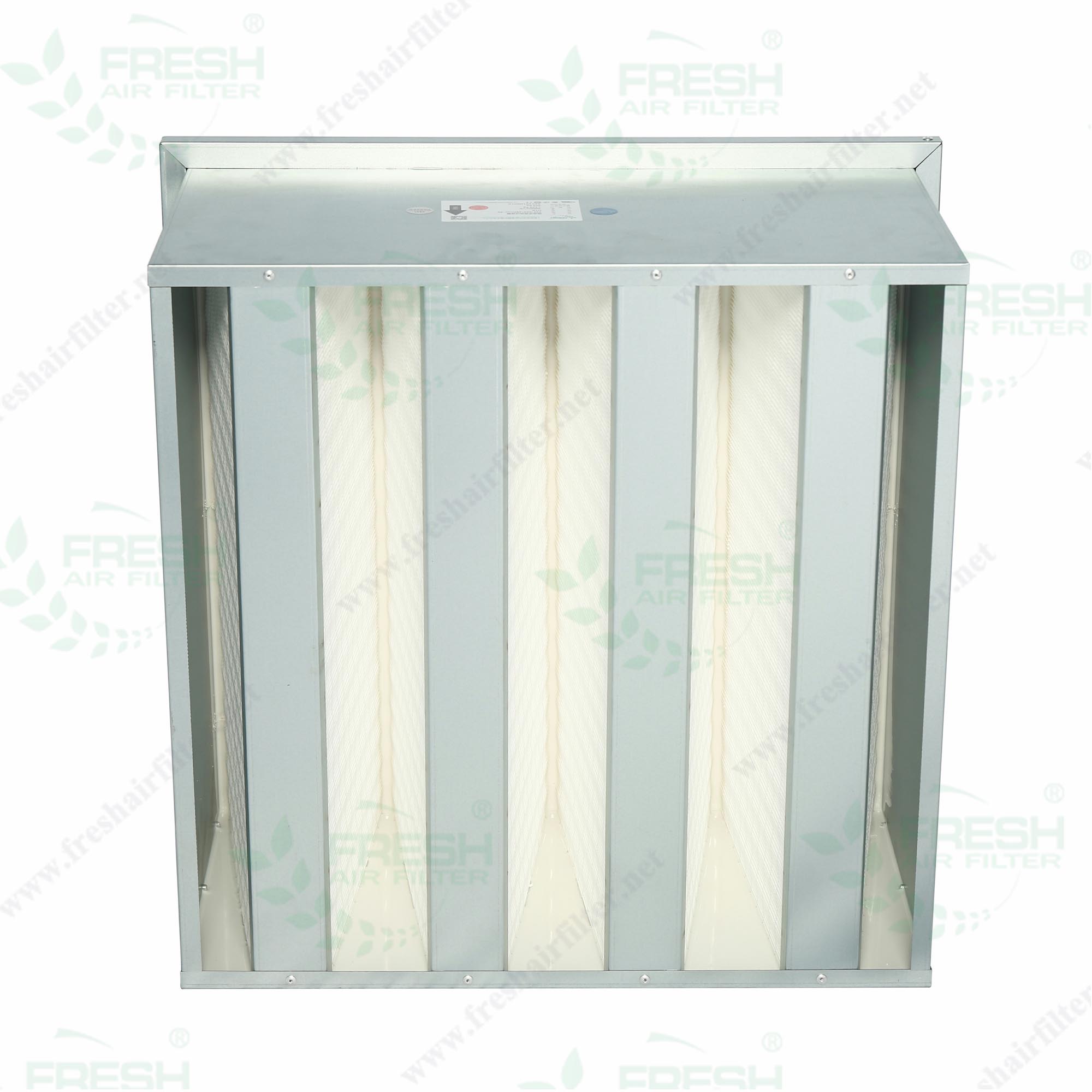 FRS-F4V592-G-E10-E0 Bộ lọc không khí kết hợp 4 ô V-Bank