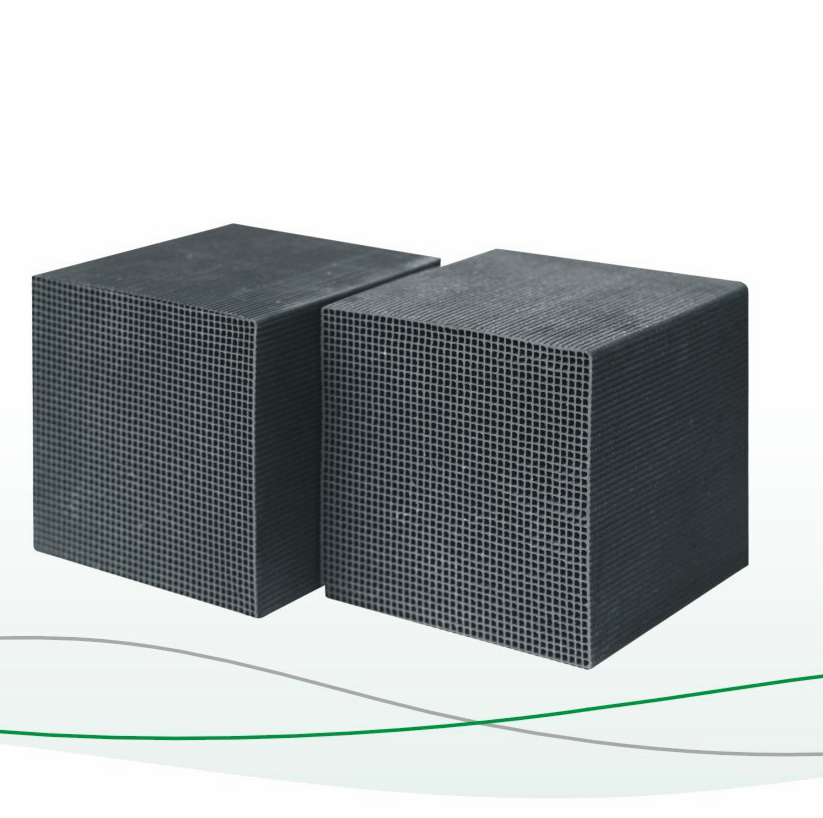 Than hoạt t&iacute;nh tổ ong cube08