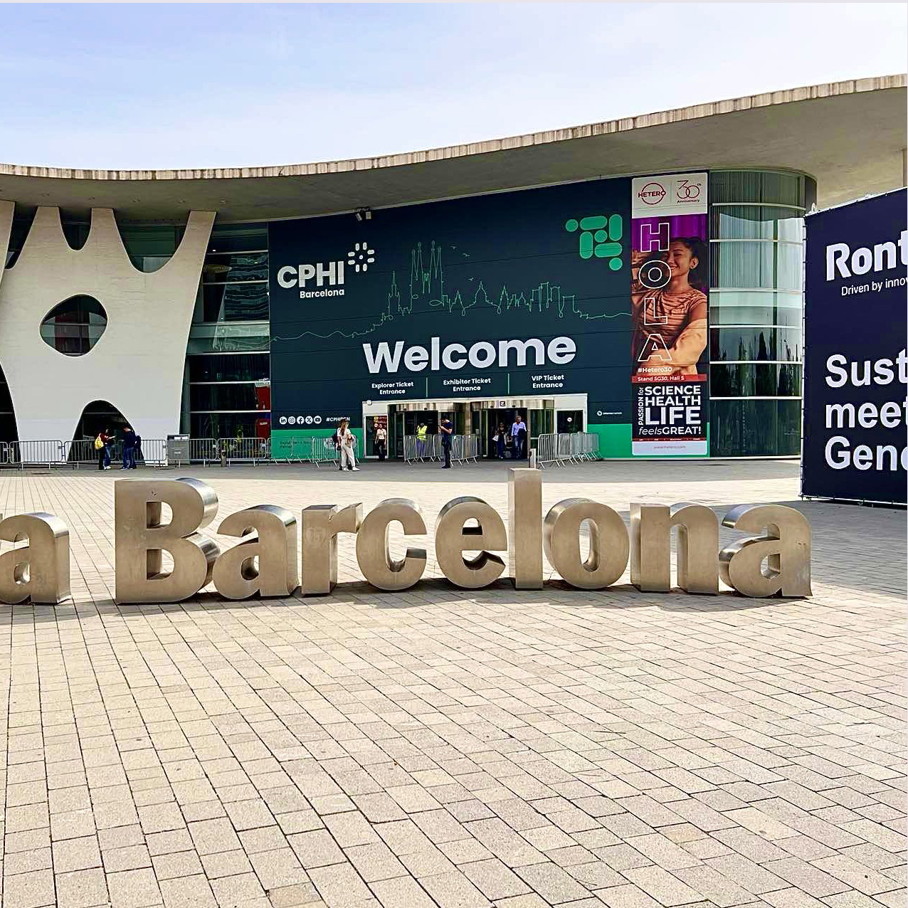 BỘ LỌC TƯƠI QUẢNG ĐÔNG Tham dự Hội chợ CPHI Barcelona 2023