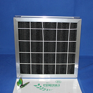 FRS-ACZD-A1-G4-E0 Bộ lọc không khí xếp nếp bằng than hoạt tính khử mùi