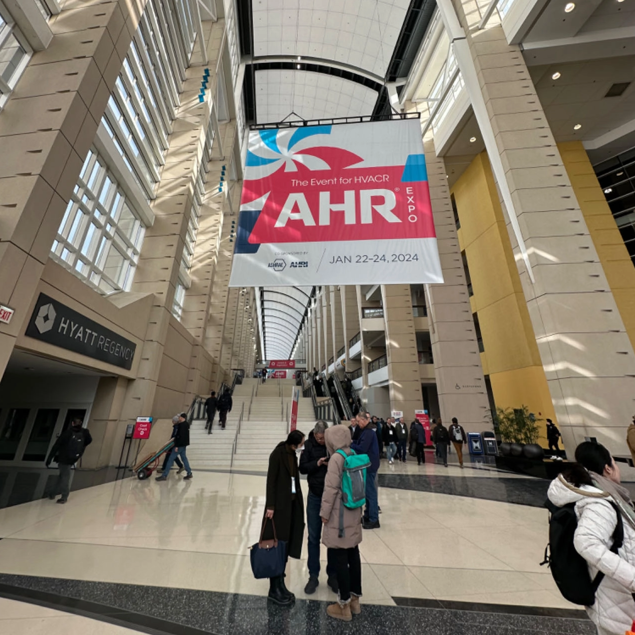 2024 AHR Expo Chicago HVAC ở cấp độ hoành tráng 