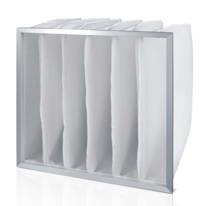 FRS-DS6P-G-G4-E1 Bộ lọc không khí bỏ túi sơ cấp bằng sợi polyester