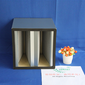 Bộ lọc không khí kết hợp than hoạt tính loại V
