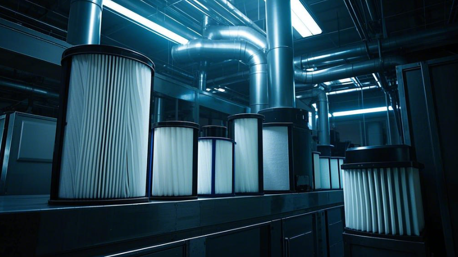 Bộ lọc không khí chống cháy ngọn lửa là gì?