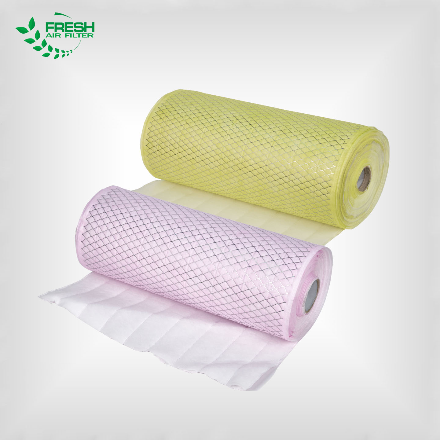 Cuộn lưới lọc trước nhiều lớp cho bộ lọc bảng khí xếp nếp