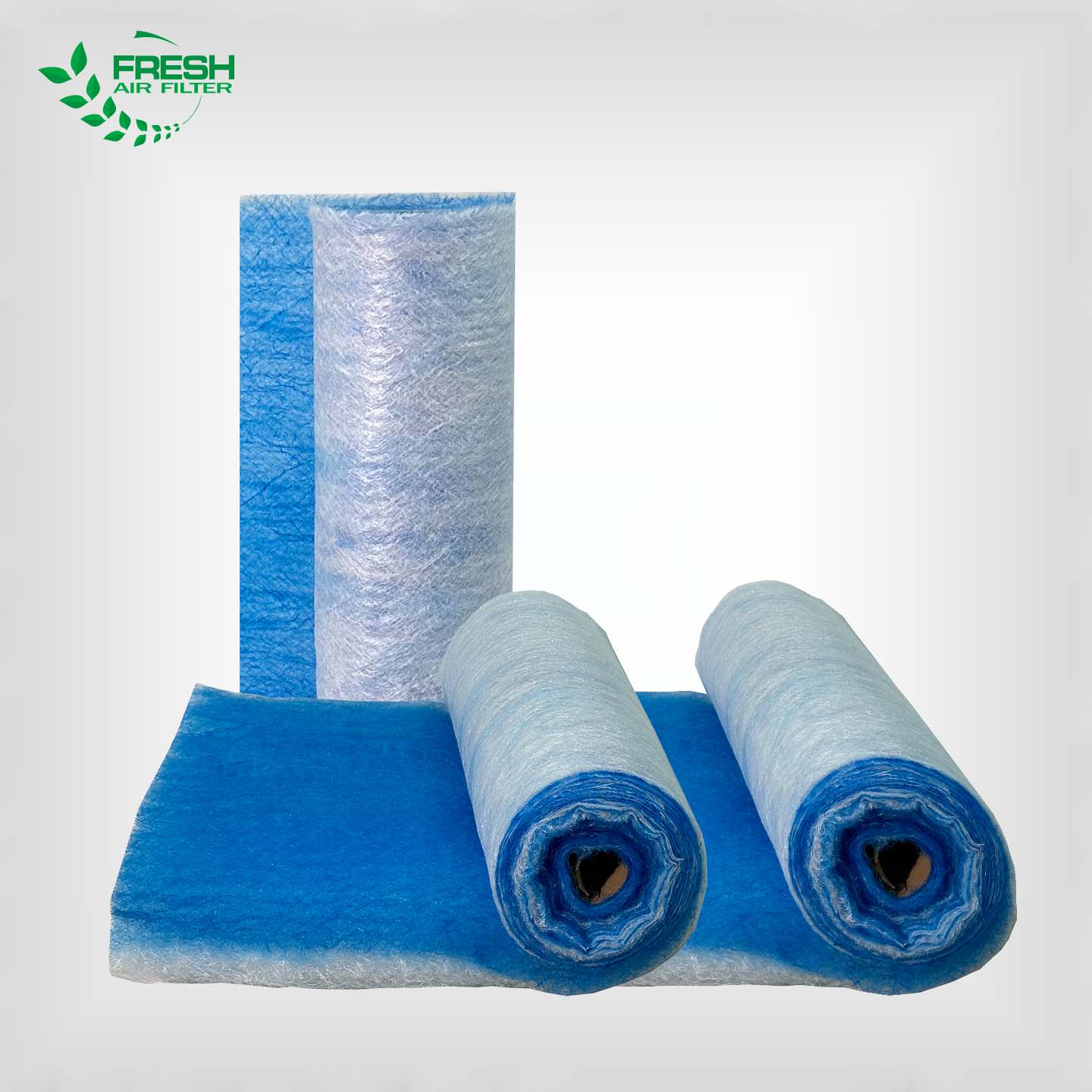Phương tiện lọc sàn bằng sợi thủy tinh cho buồng sơn