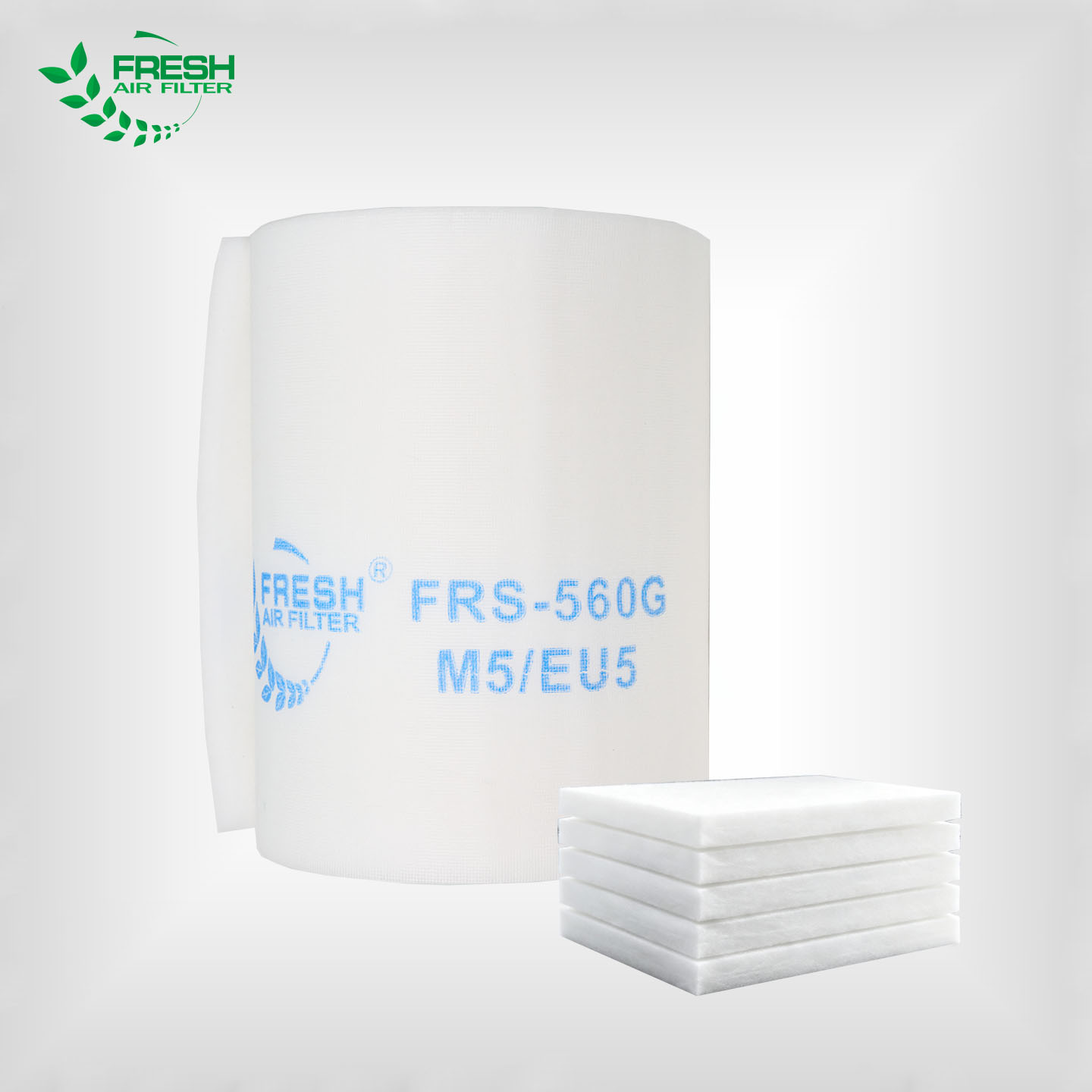 Phương tiện lọc trần buồng sơn giữ bụi cao FRS‑600G F5