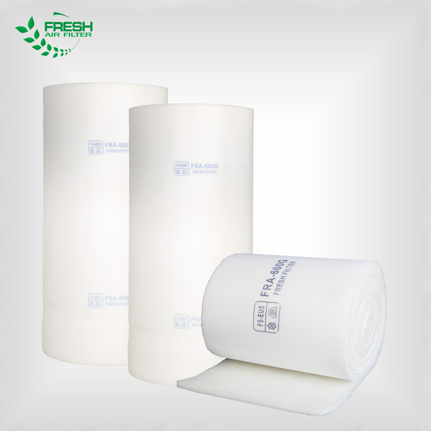 Phương tiện lọc trần buồng sơn giữ bụi cao FRS‑600G F5
