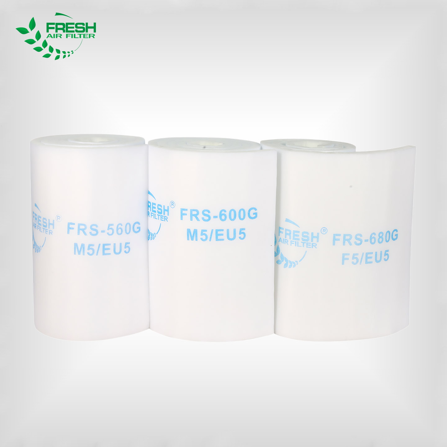 Phương tiện lọc trần buồng sơn giữ bụi cao FRS‑600G F5