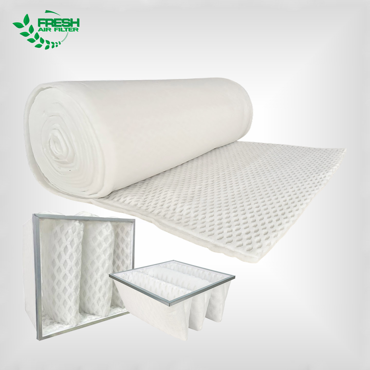 Bộ lọc sương mù sơn DPA công suất cao cho buồng phun khô