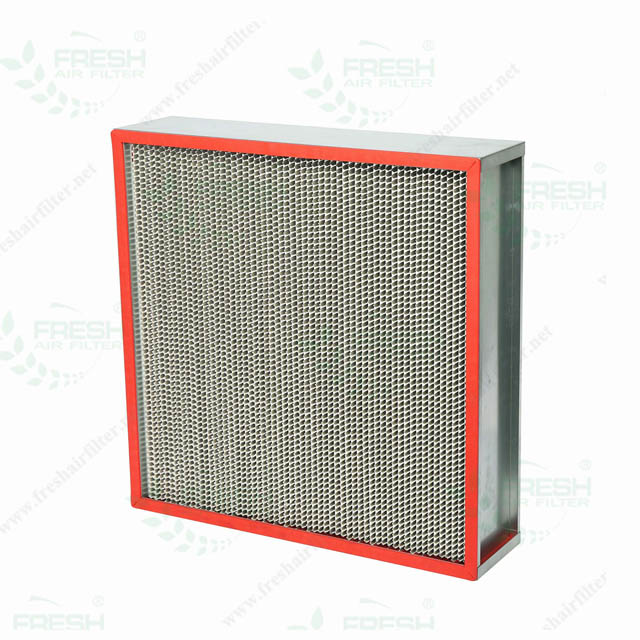 Bộ lọc kh&ocirc;ng kh&iacute; HEPA chịu nhiệt độ cao