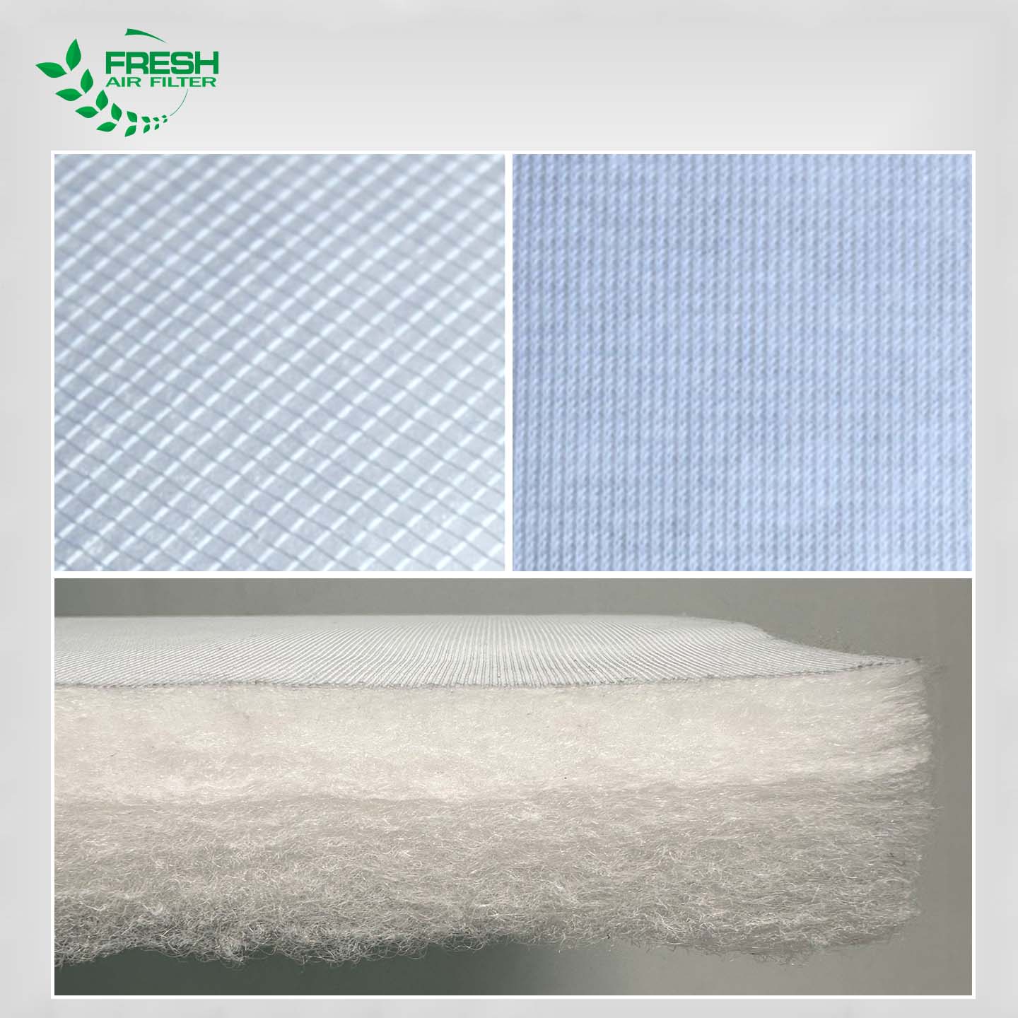 Phương tiện lọc trần buồng sơn giữ bụi cao FRS‑600G F5